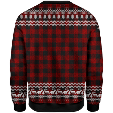Dead Inside Sweater Greater Half